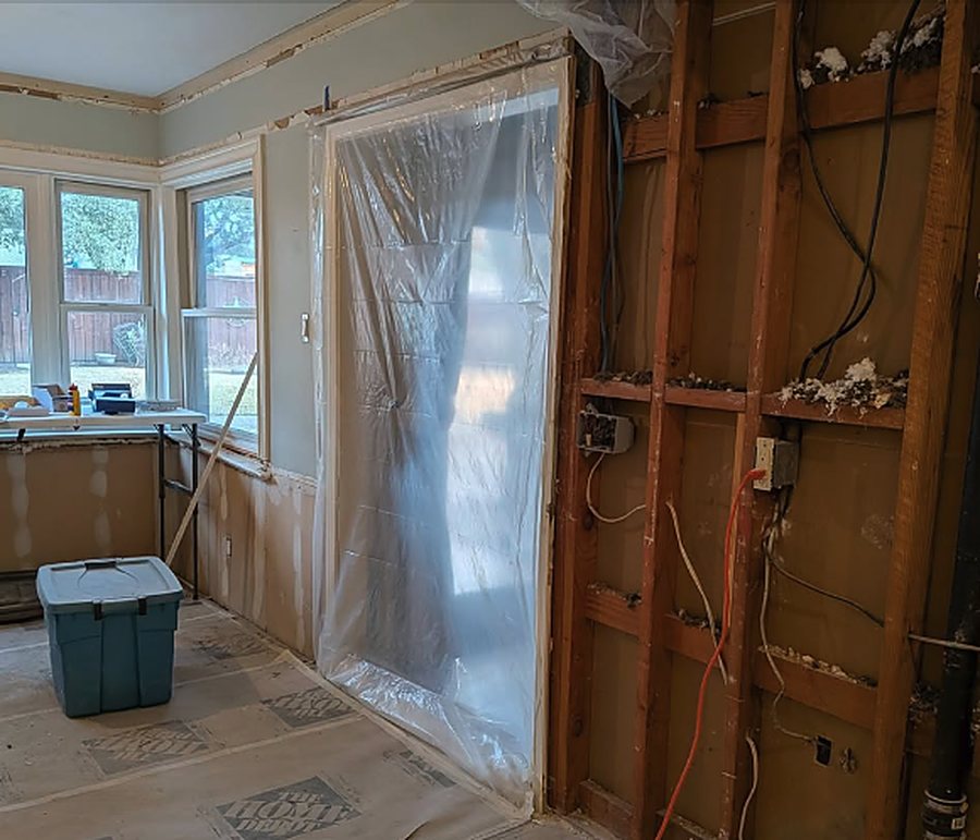 Interior finish