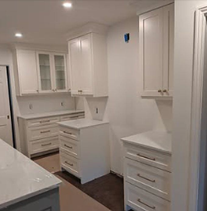 Cabinetry install