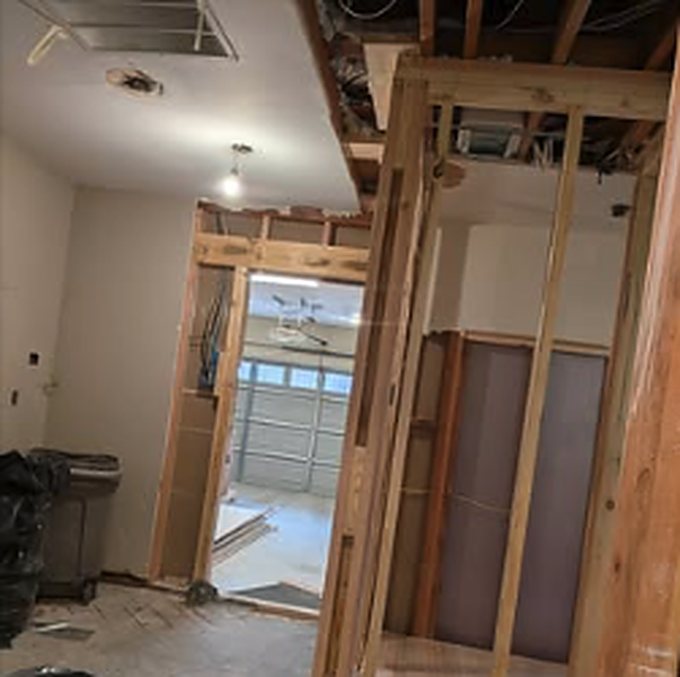 Flooring finished
